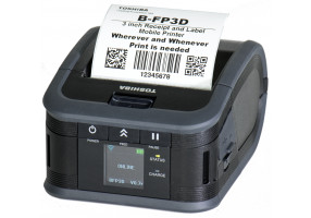 Toshiba B-FP3D label