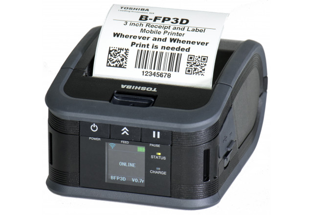 Toshiba B-FP3D label