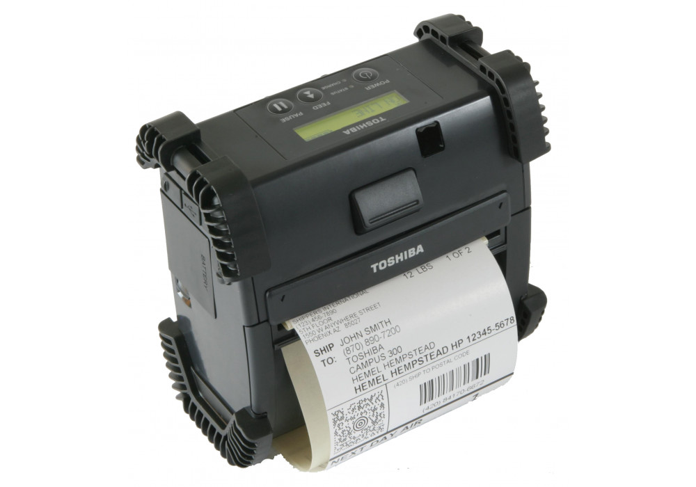 Toshiba B-EP4 with label