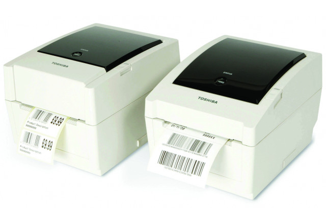 Toshiba B-EV4 two printers