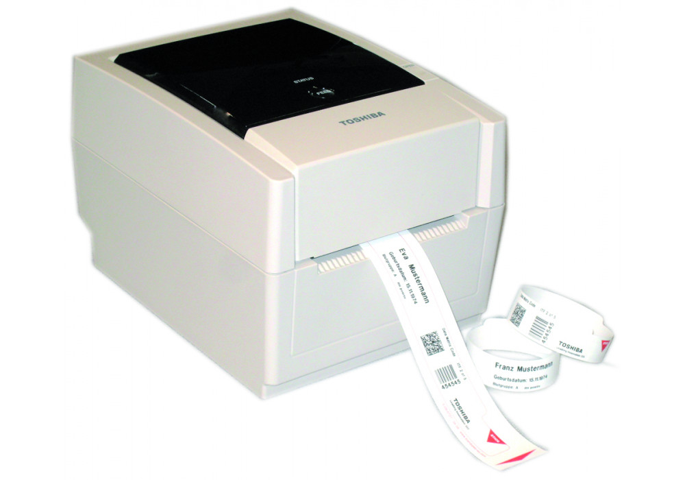 Toshiba B-EV4T with wristband