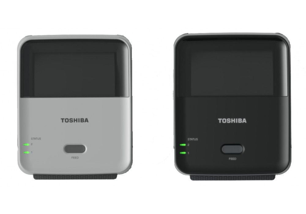 Toshiba B-FV4D white and black