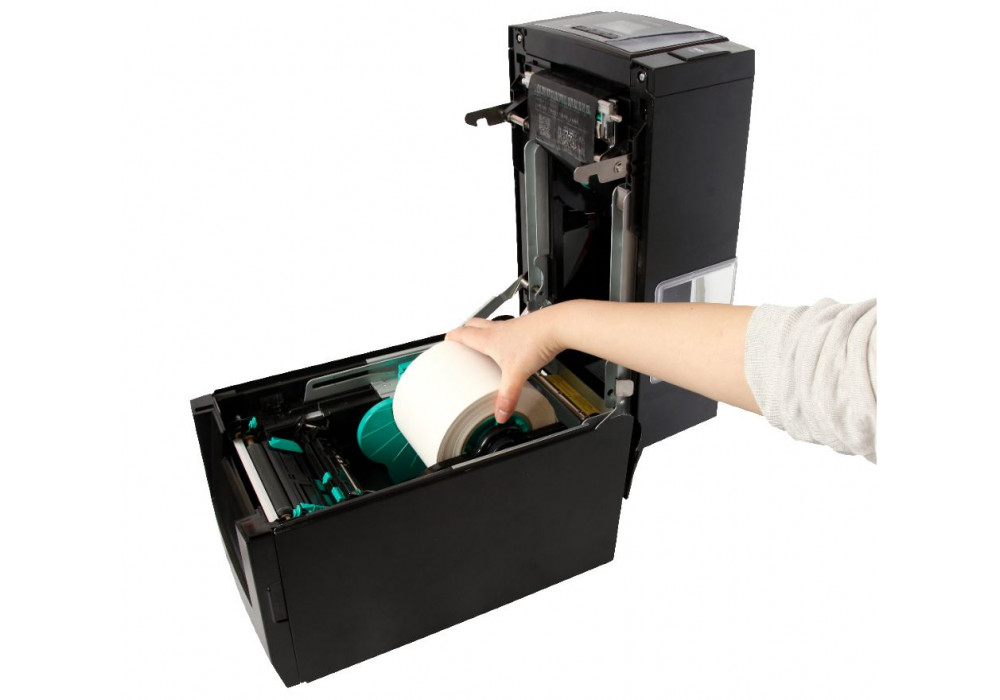 Toshiba BA410 media loading