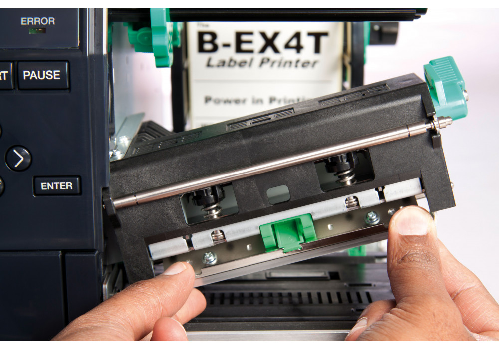 Toshiba B-EX4T1 change printhead