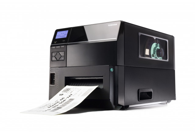 Toshiba B-EX6 cutter label