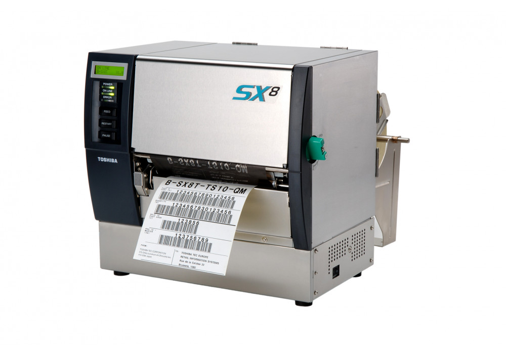 Toshiba B-SX8 extern roll holder