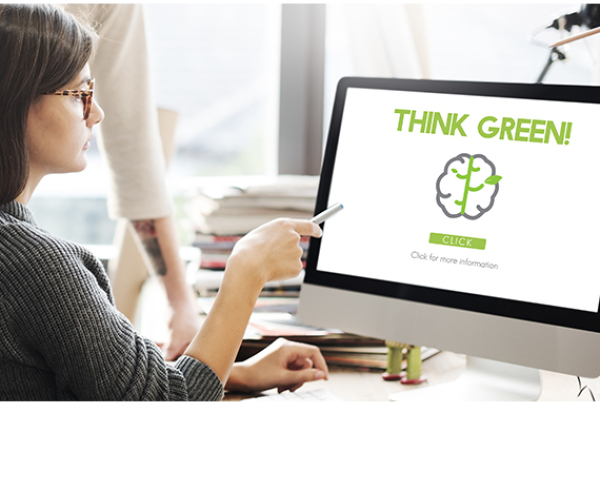 Think green