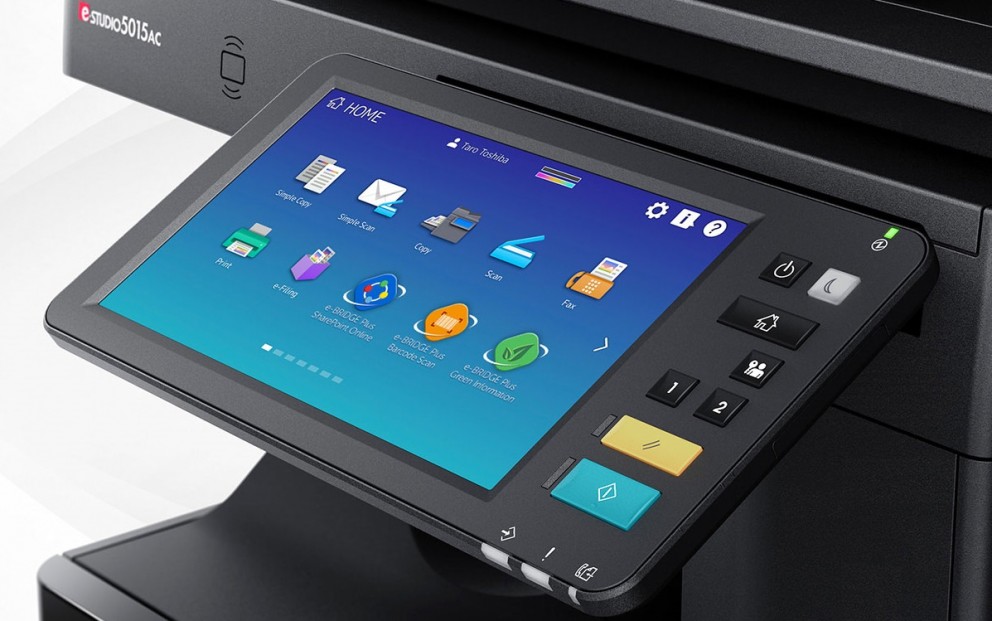 Toshiba e BRIDGE panel