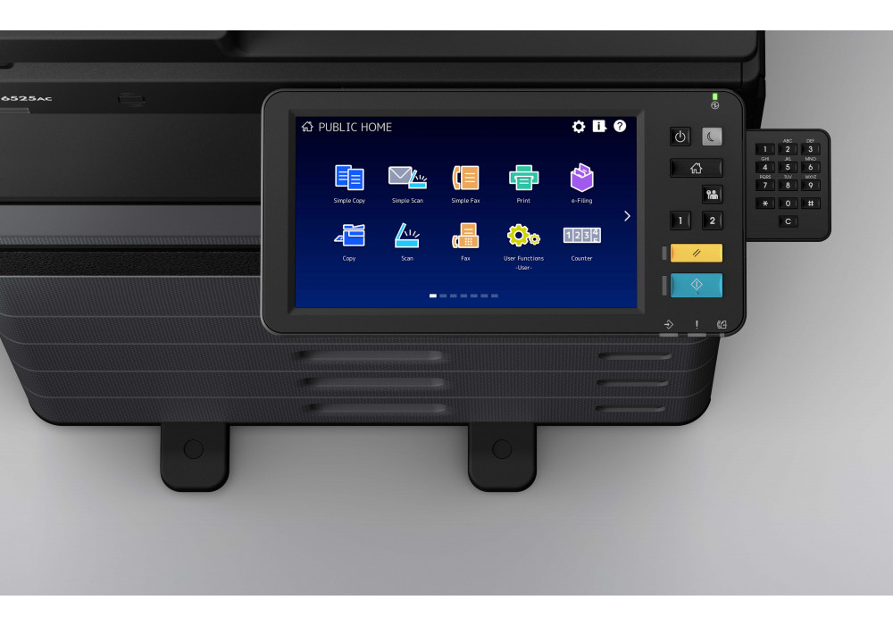 Control Panel 10key WW v3